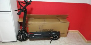Patín Eléctrico JANOBIKE T10 2000W 70km/h ¡NUEVO!