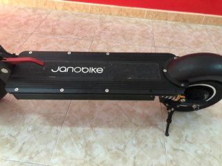 Patín Eléctrico JANOBIKE T10 2000W 70km/h ¡NUEVO!