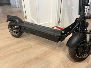 Patín Eléctrico JANOBIKE T10 2000W 70km/h ¡NUEVO!