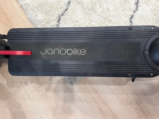 Patín Eléctrico JANOBIKE T10 2000W 70km/h ¡NUEVO!