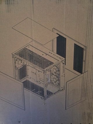 Caja PC FSP FORTRON CMT380 RGB