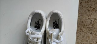 Zapatillas Vans Mujer Blancas