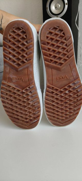 Zapatillas Vans Mujer Blancas