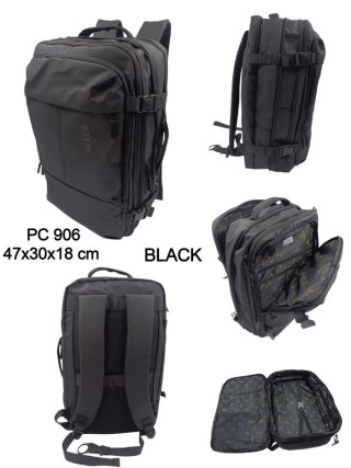 Zaino Polo Club PC 906 nero