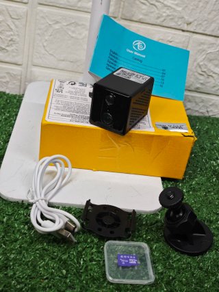 Mini Cámara Espía WiFi Oculta SSD 32Gb