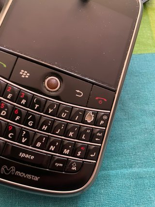 BlackBerry Bold 9000 funda negra