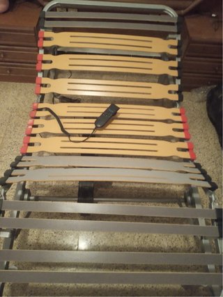 Cama articulada eléctrica motorizada