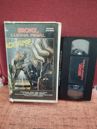 VHS Bronx Lucha Final Edición Arcaica