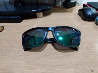 Gafas Oakley Holbrook Negras/Verdes
