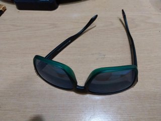 Gafas Oakley Holbrook Negras/Verdes