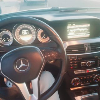 Mercedes-Benz Clase C 2012