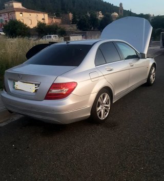 Mercedes-Benz Clase C 2012