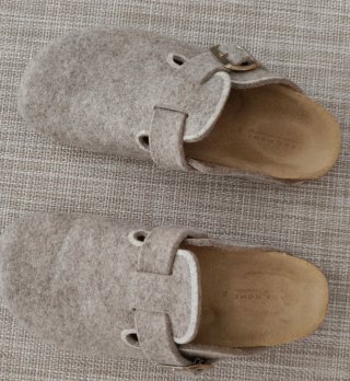 ZARA HOME Zuecos Talla 35