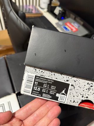 Jordan 4 Red Thunder