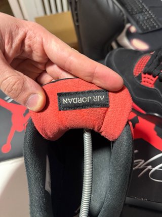 Jordan 4 Red Thunder