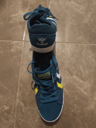 Zapatillas Hummel Azul  turquesa 36