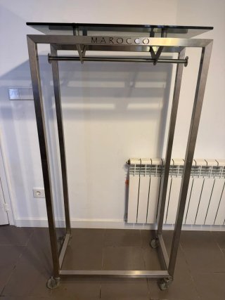 Burra para ropa Por mudanza