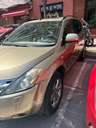 Nissan Murano 2009 - con bola de remolque homologa