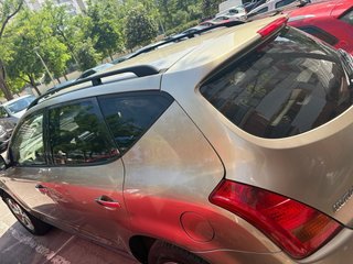 Nissan Murano 2009 - con bola de remolque homologa