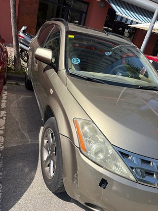 Nissan Murano 2009 - con bola de remolque homologa