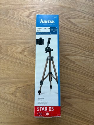 Trípode Hama para cámara réflex