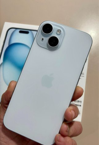 iPhone 15 256GB Azul Cielo 87% bateria