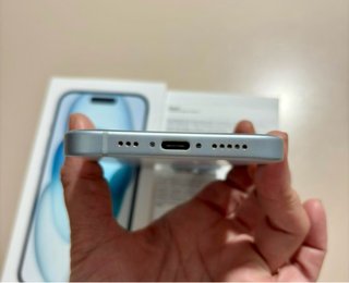 iPhone 15 256GB Azul Cielo 87% bateria