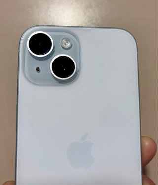 iPhone 15 256GB Azul Cielo 87% bateria