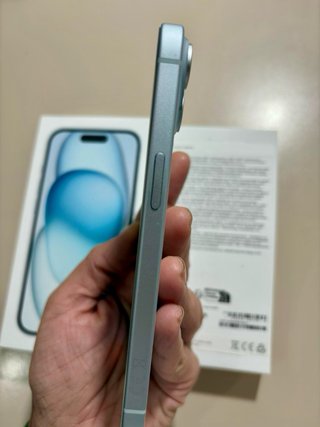iPhone 15 256GB Azul Cielo 87% bateria