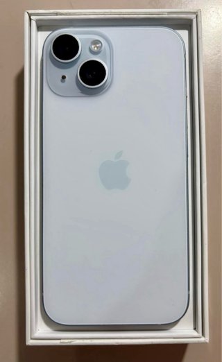 iPhone 15 256GB Azul Cielo 87% bateria