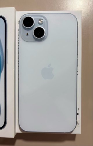 iPhone 15 256GB Azul Cielo 87% bateria