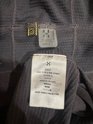 Haglöfs LIM Mid Fast Hood Mujer Gris