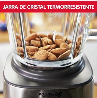 Batidora Moulinex Cristal y Acero