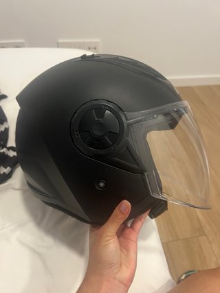 Casco LS2 Airflow Negro XS