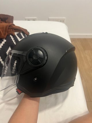 Casco LS2 Airflow Negro XS
