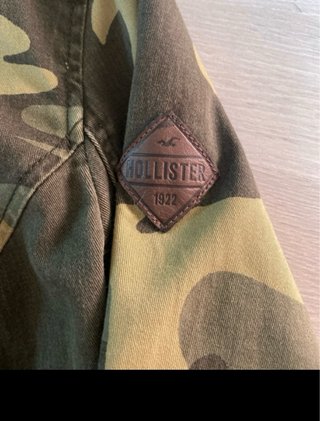 Chaqueta Hollister Militar Talla M