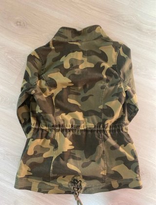 Chaqueta Hollister Militar Talla M