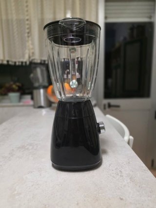 Batidora de vaso INEXIVE negra