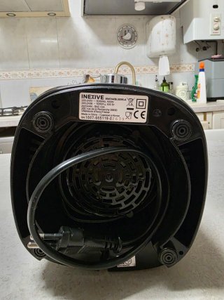 Batidora de vaso INEXIVE negra