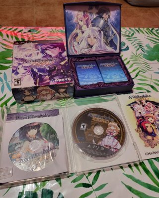 Record of Agarest War Zero Ed. Limitada PS3