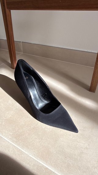 Zapatos de tacón negros