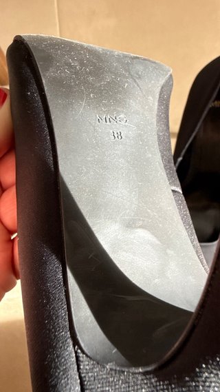 Zapatos de tacón negros