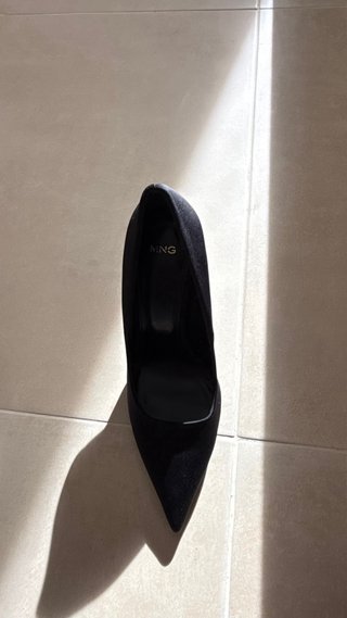 Zapatos de tacón negros
