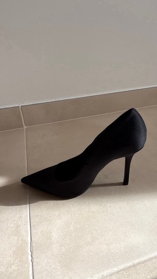 Zapatos de tacón negros