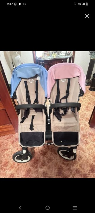 Passeggino Bugaboo Donkey Gemelar