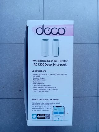 TP-Link Deco Whole Home Mesh Wi-Fi System