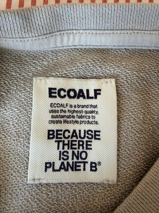 Sudadera Ecoalf manga corta