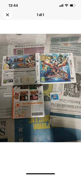 Monster Hunter Stories Nintendo 3DS