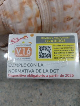 Baliza Emergencia V16 Conectada DGT