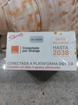 Baliza Emergencia V16 Conectada DGT